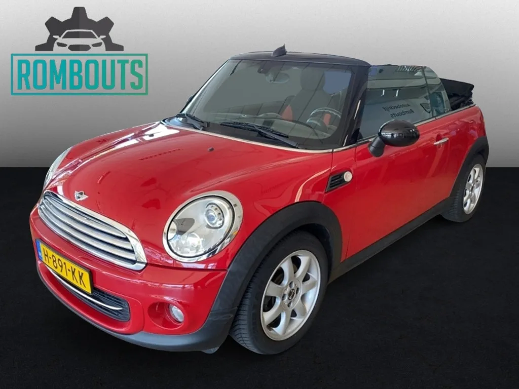 MINI Cabrio (2011) — foto 1