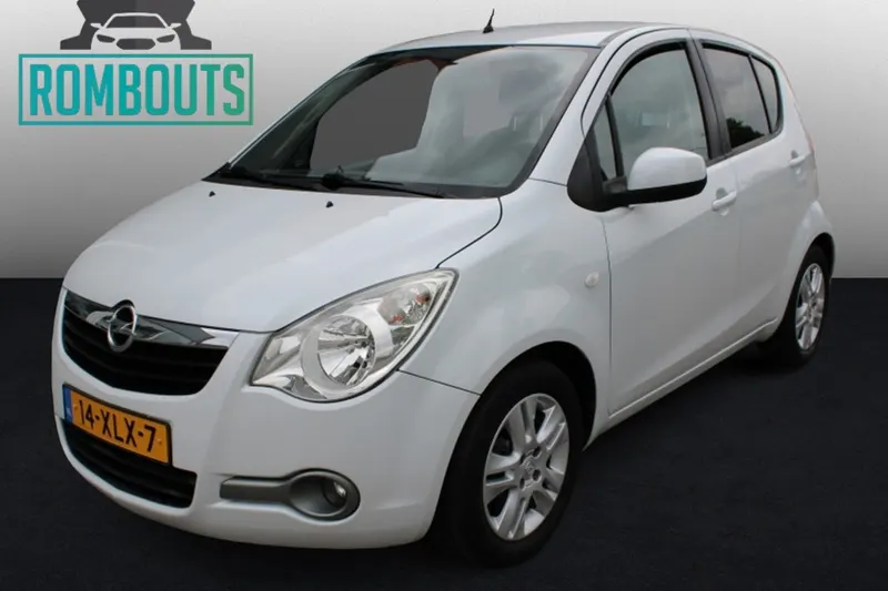 Opel Agila (2012)