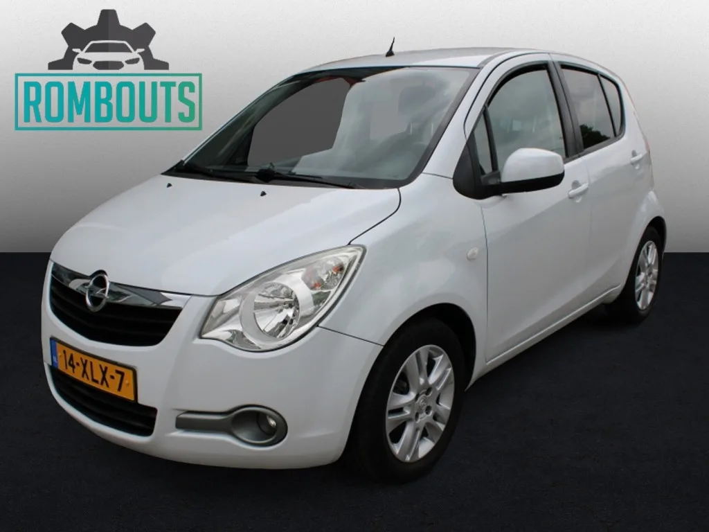 Opel Agila (2012) — foto 1