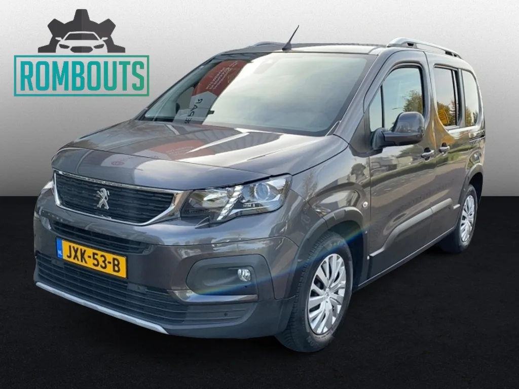 Peugeot Rifter (2019) — foto 1