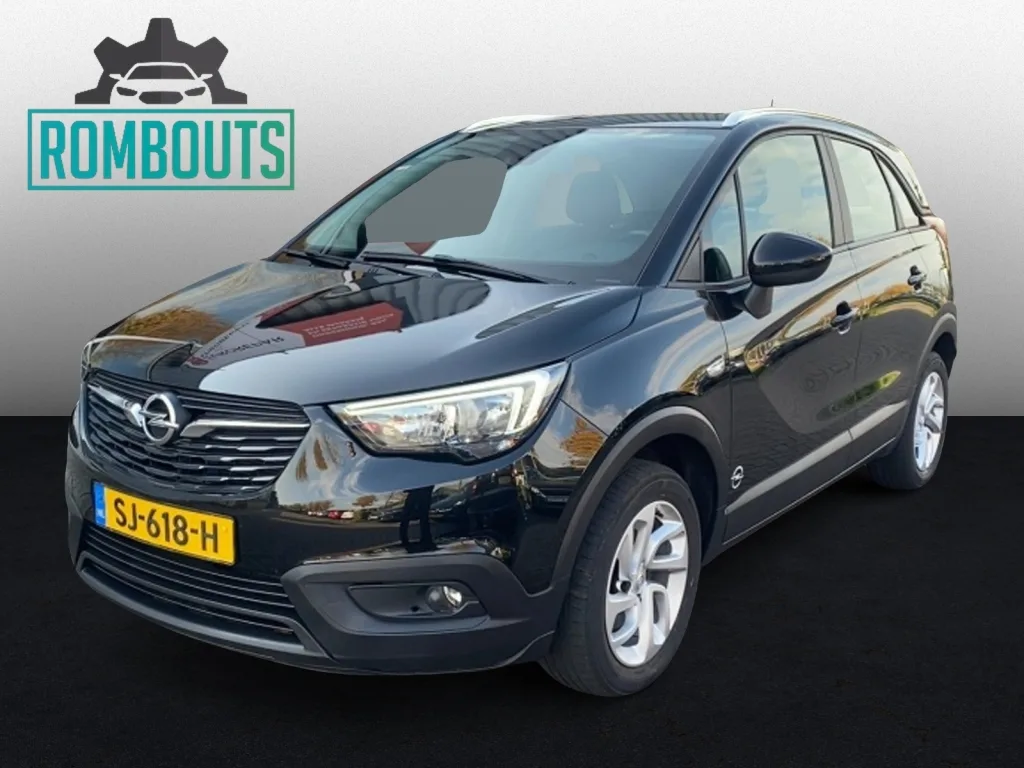 Opel Crossland (2018) — foto 1