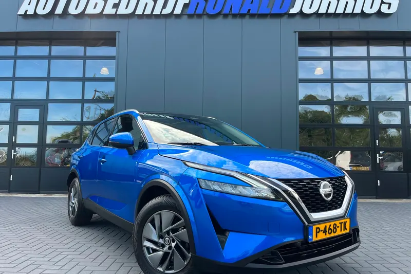 Nissan Qashqai (2022)