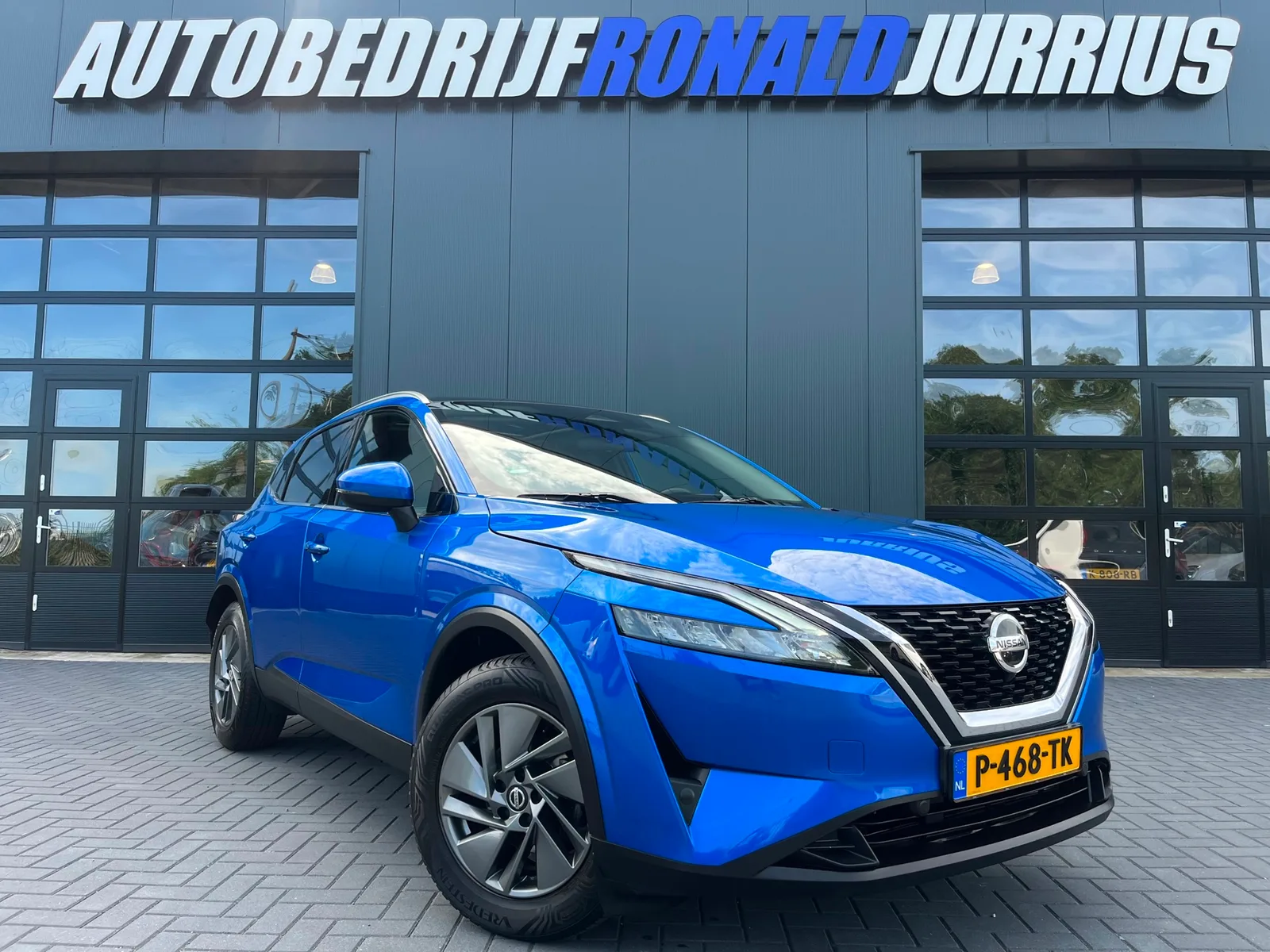 Nissan Qashqai (2022) — foto 1