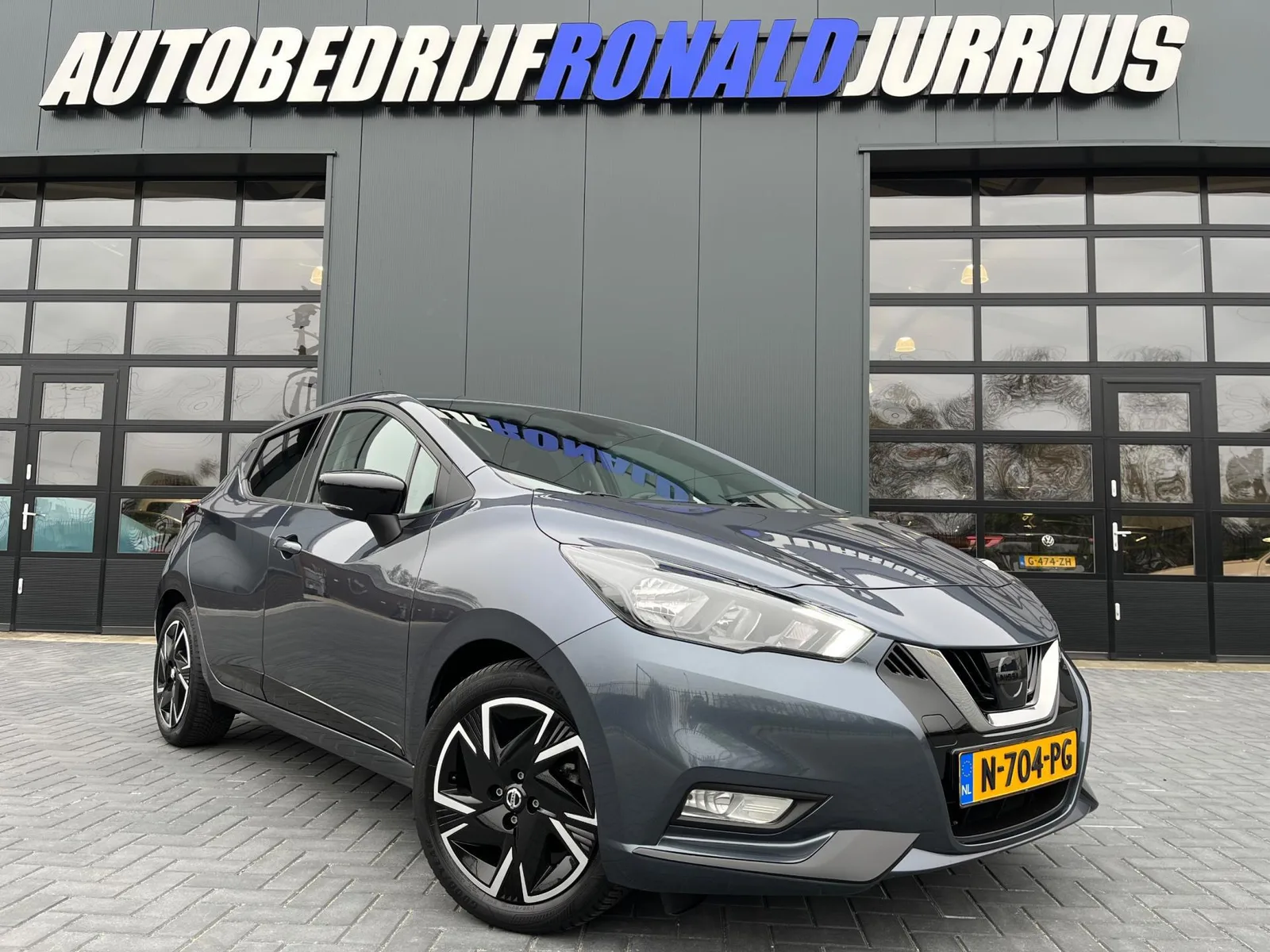 Nissan Micra (2021) — foto 1