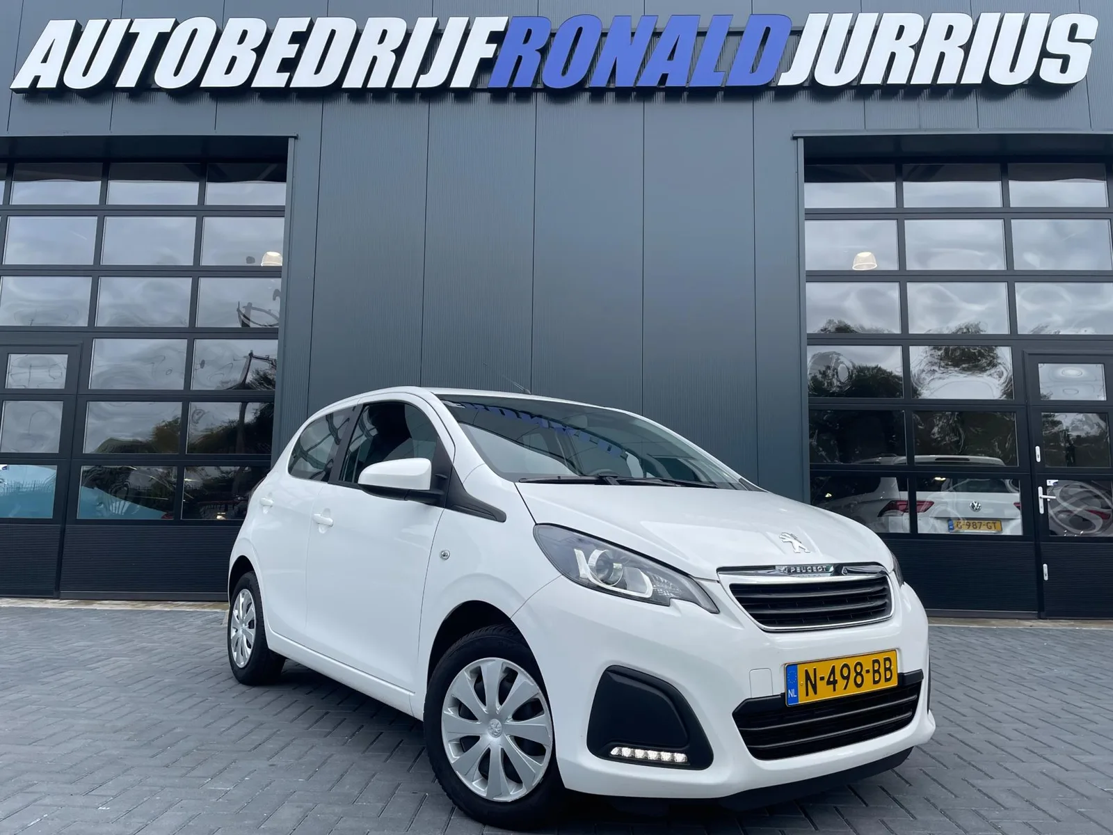 Peugeot 108 (2021) — foto 1