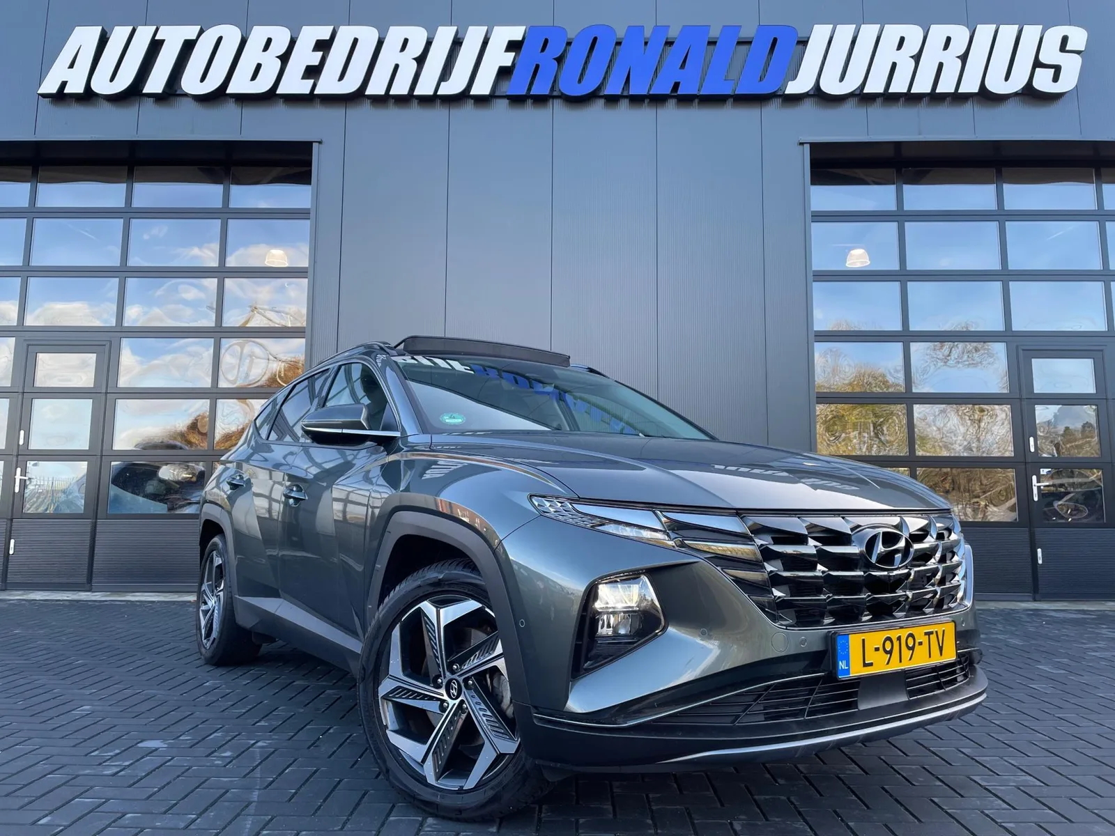 Hyundai Tucson (2021) — foto 1