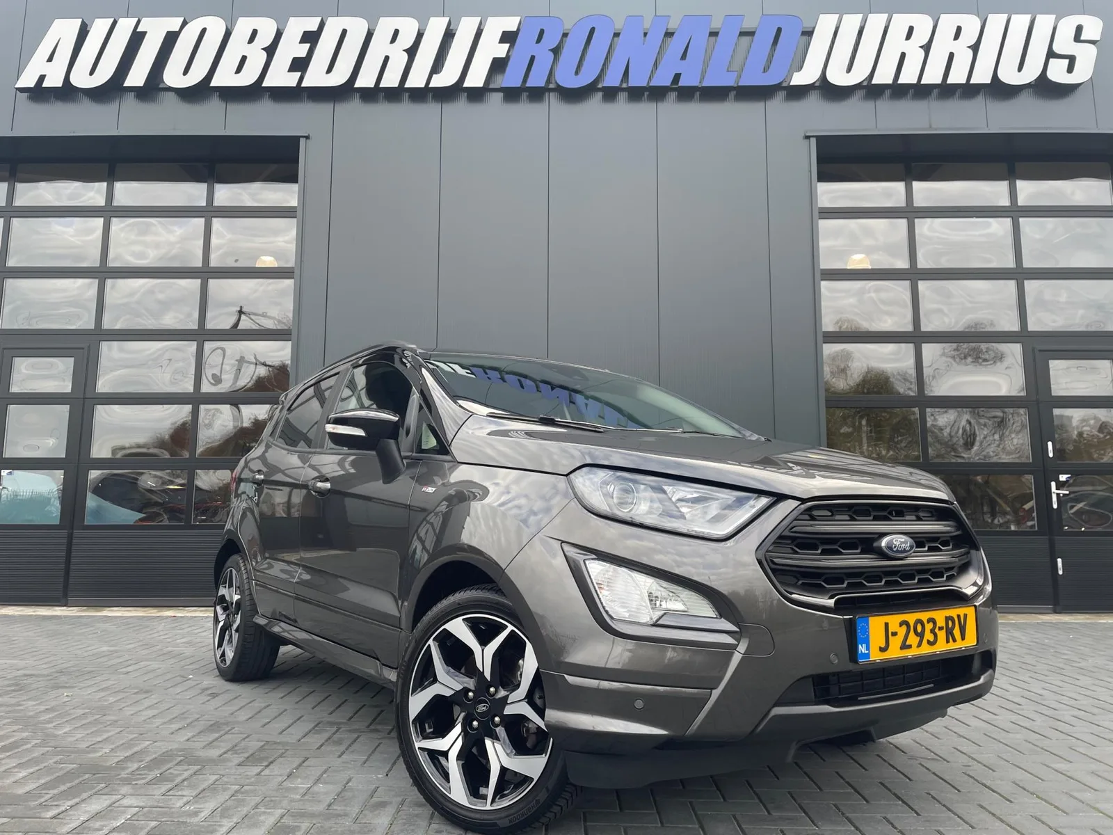 Ford EcoSport (2020) — foto 1