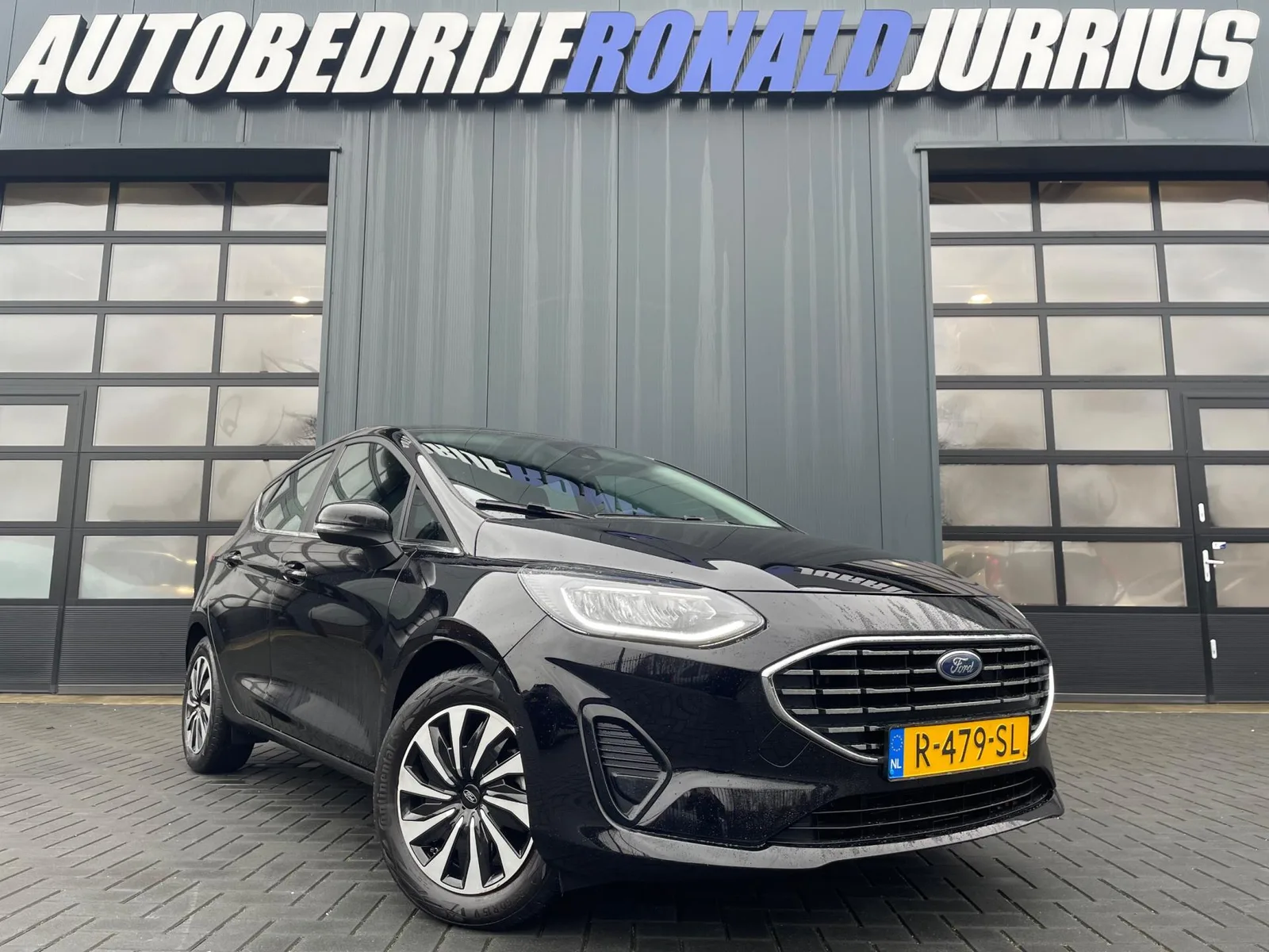 Ford Fiesta (2022) — foto 1