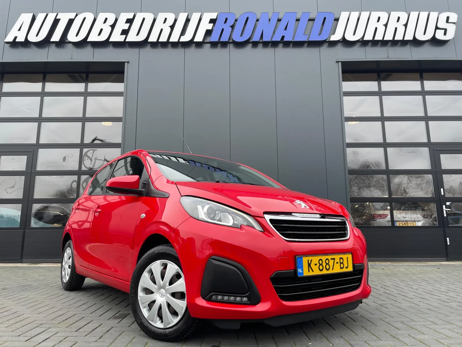 Peugeot 108 (2020) — foto 1
