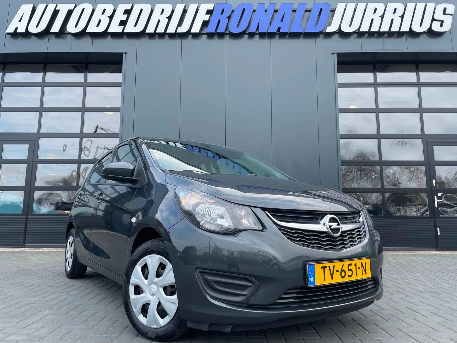Opel Karl (2018) — foto 1