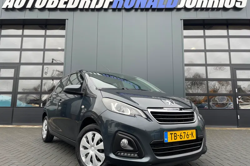 Peugeot 108 (2018)