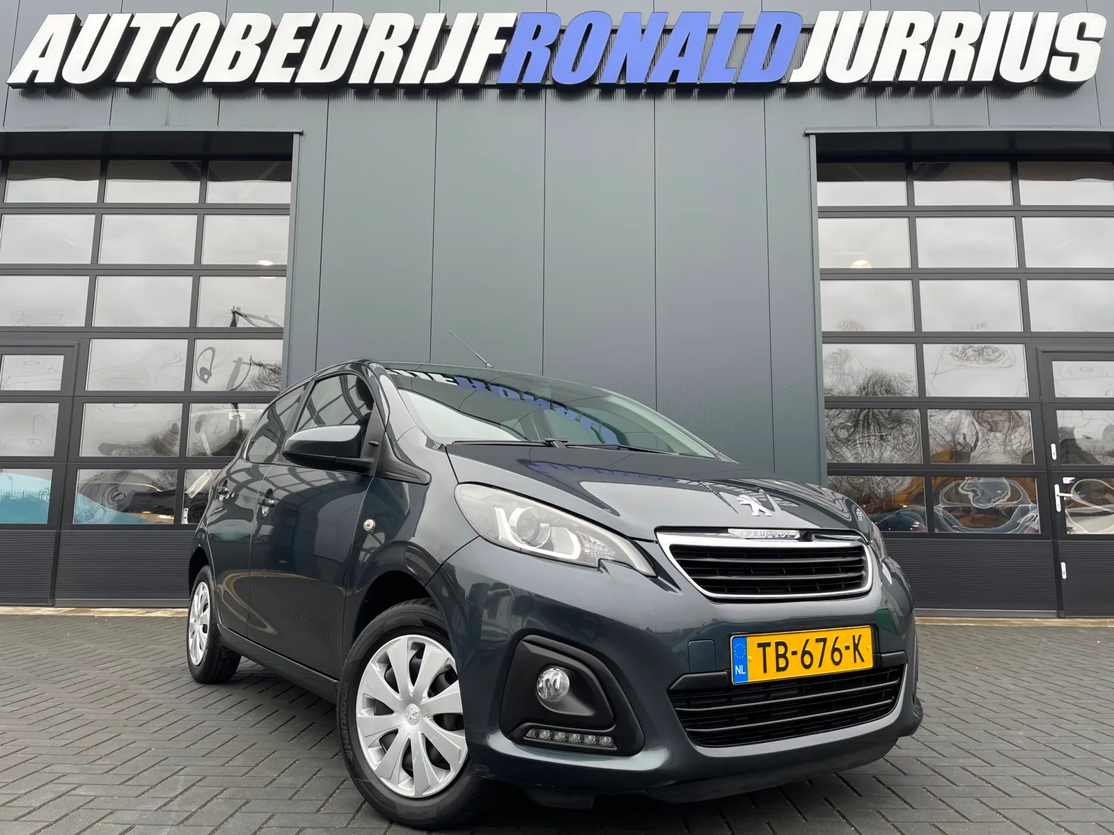 Peugeot 108 (2018) — foto 1
