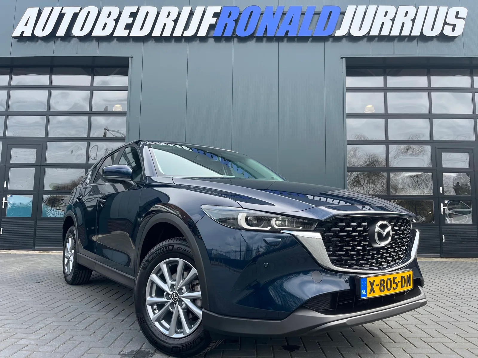 Mazda CX-5 (2023) — foto 1
