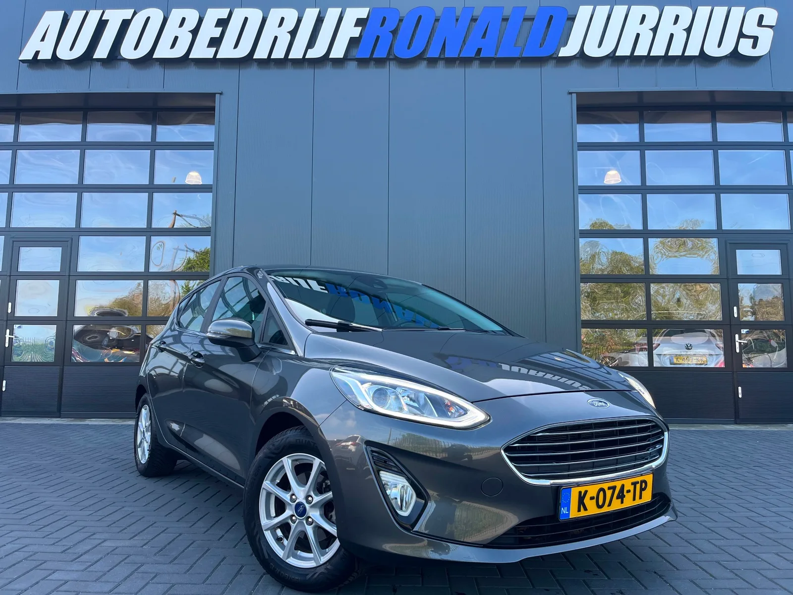 Ford Fiesta (2021) — foto 1
