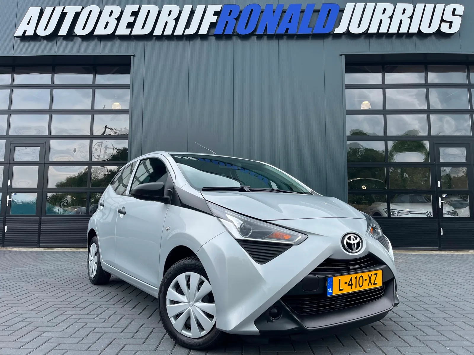 Toyota Aygo (2021) — foto 1