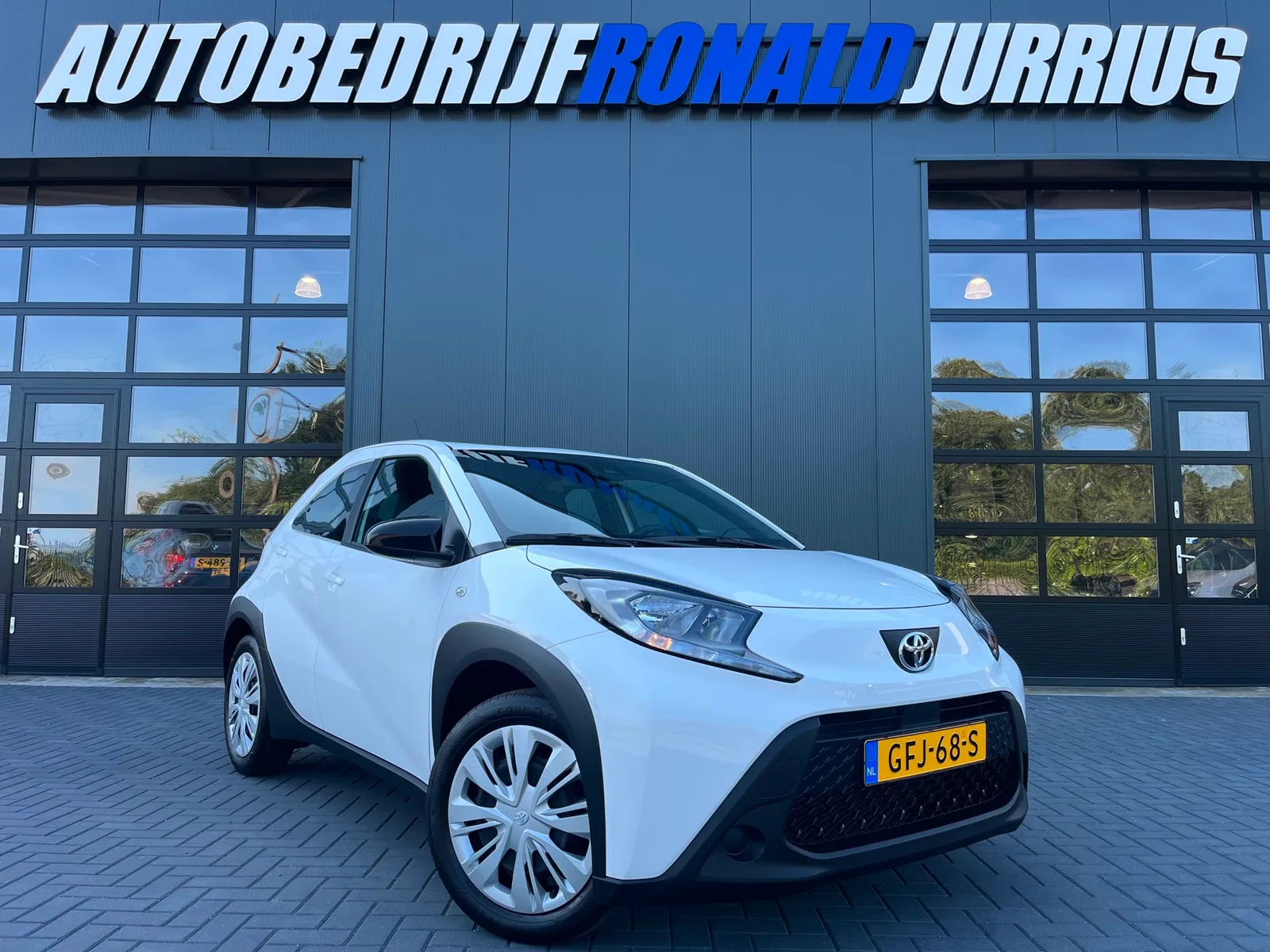 Toyota Aygo X (2024) — foto 1