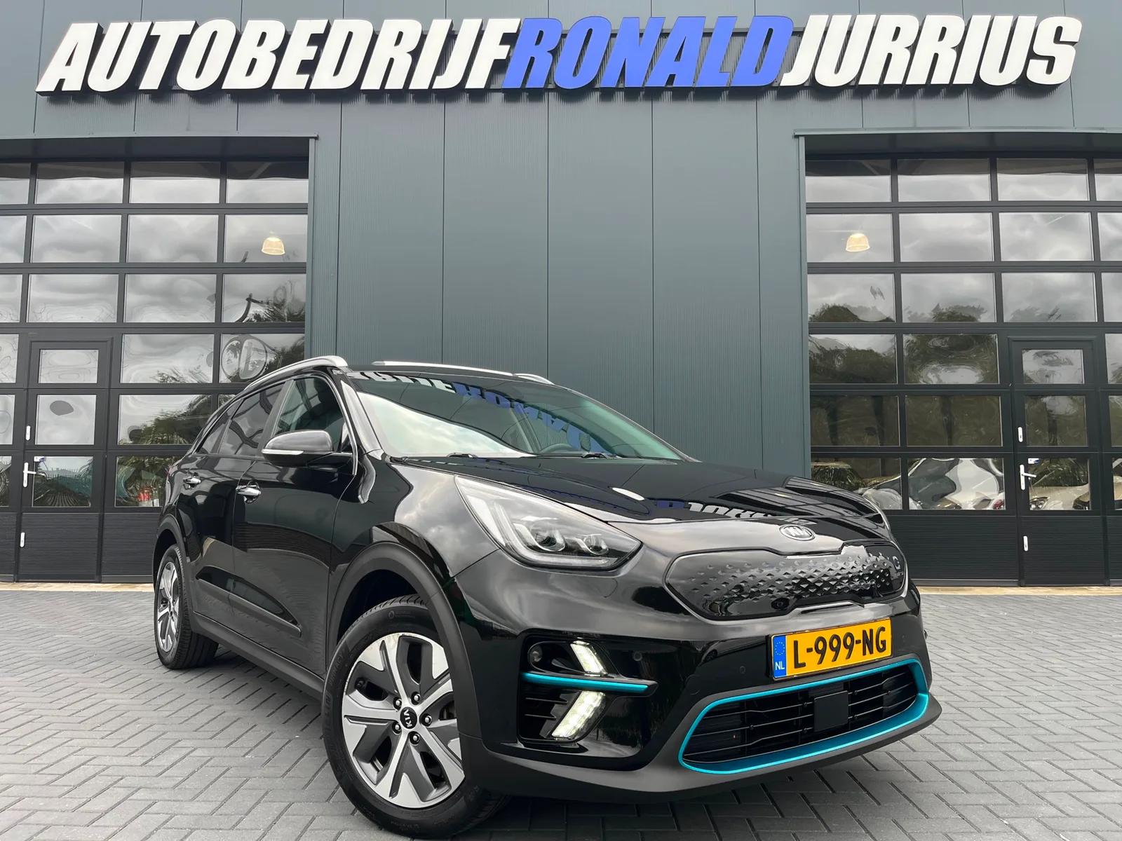 Kia Niro EV (2021) — foto 1