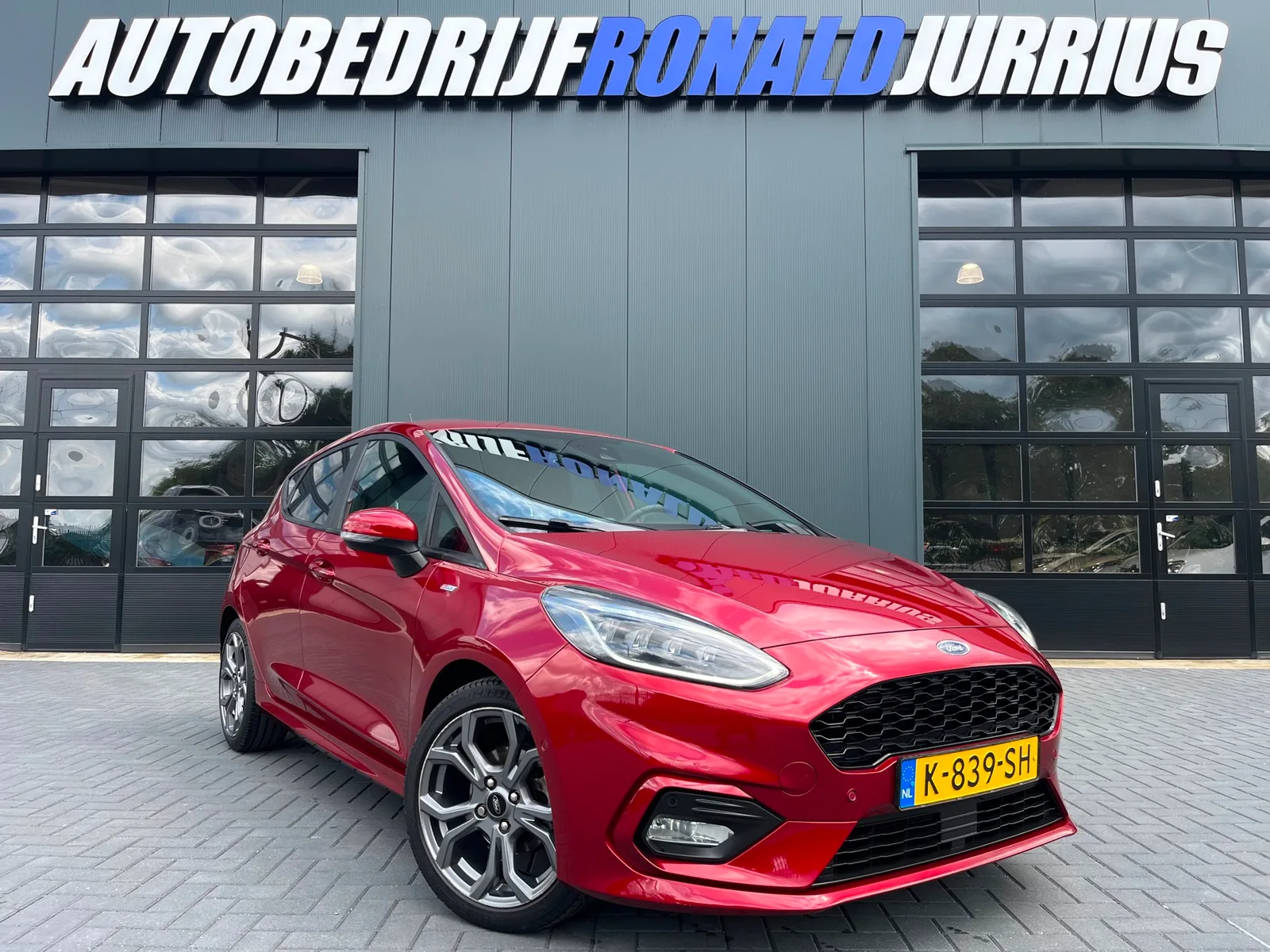 Ford Fiesta (2021) — foto 1