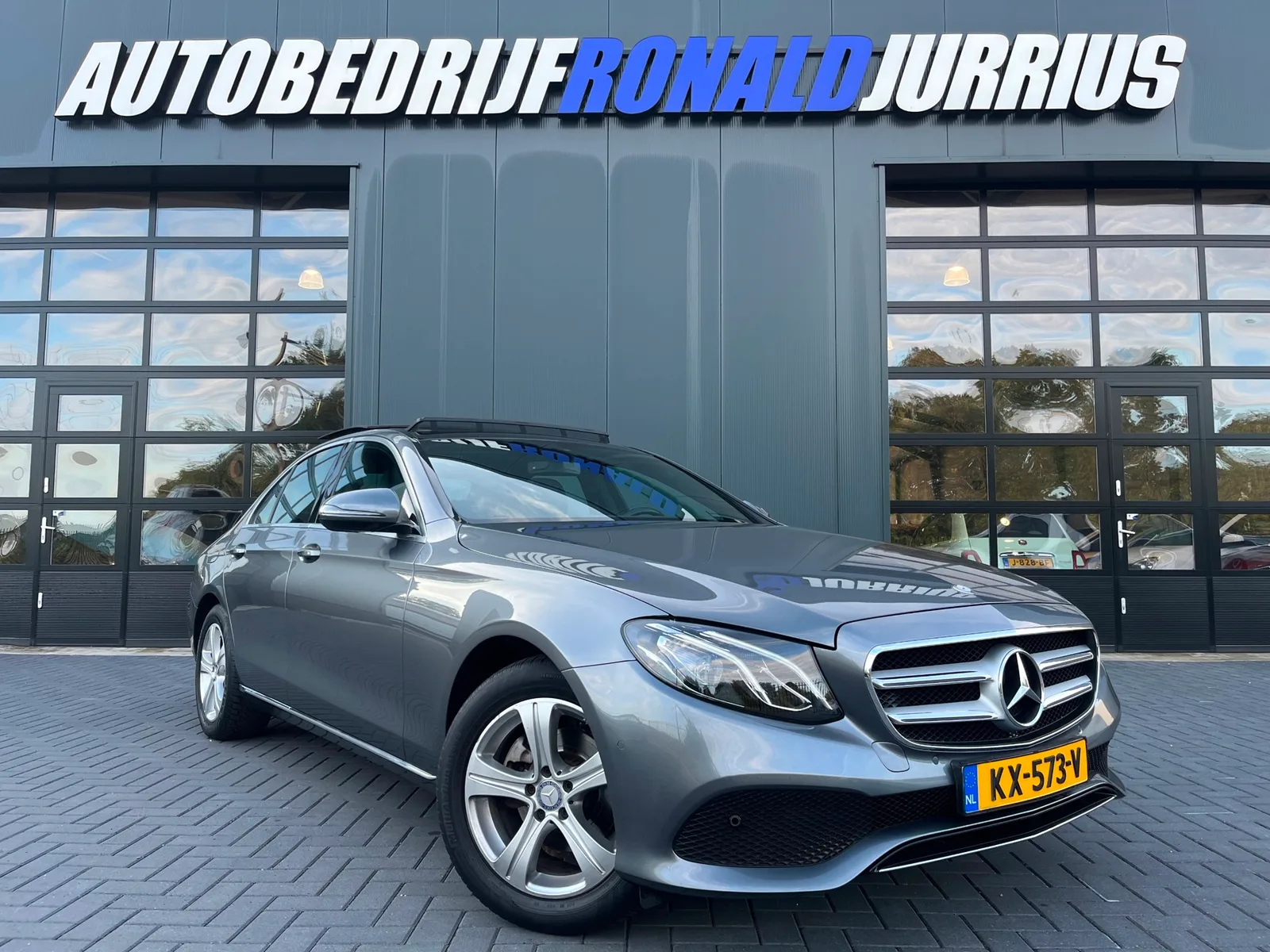Mercedes-Benz E-Klasse (2017) — foto 1