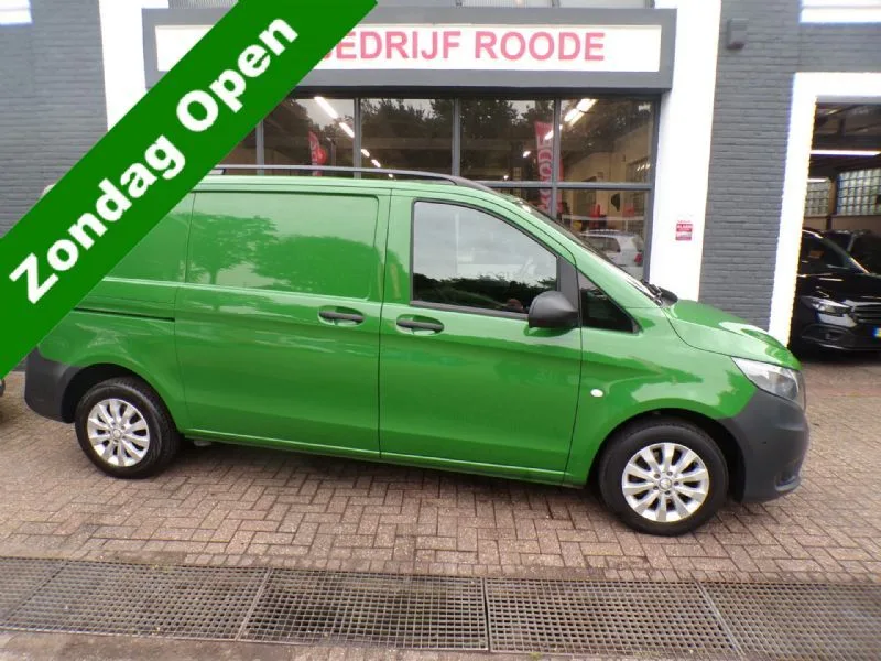 Mercedes-Benz Vito (2015) — foto 1