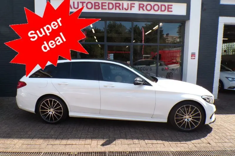 Mercedes-Benz C-Klasse (2016)
