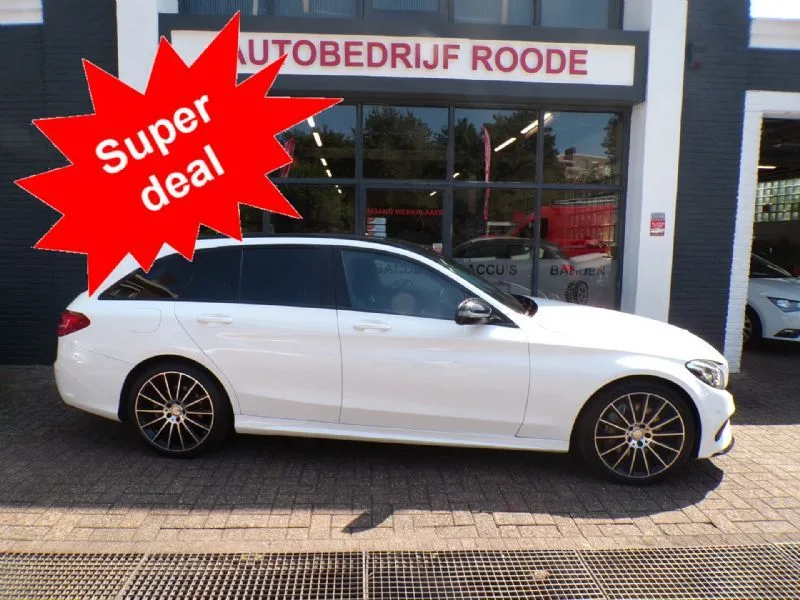 Mercedes-Benz C-Klasse (2016) — foto 1