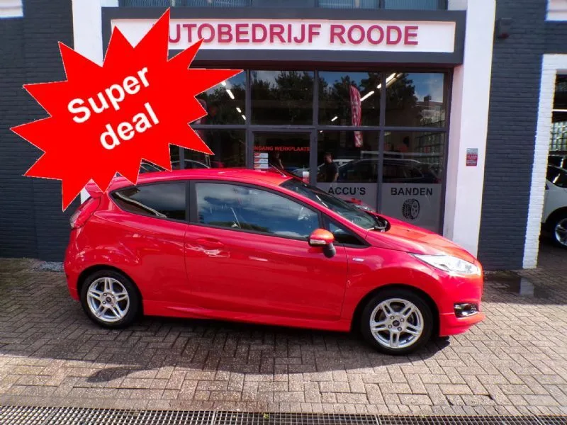 Ford Fiesta (2017) — foto 1