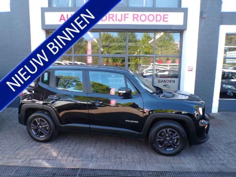 Jeep Renegade (2021) — foto 1