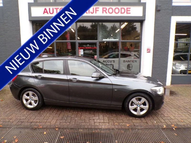 BMW 1-Serie (2013) — foto 1
