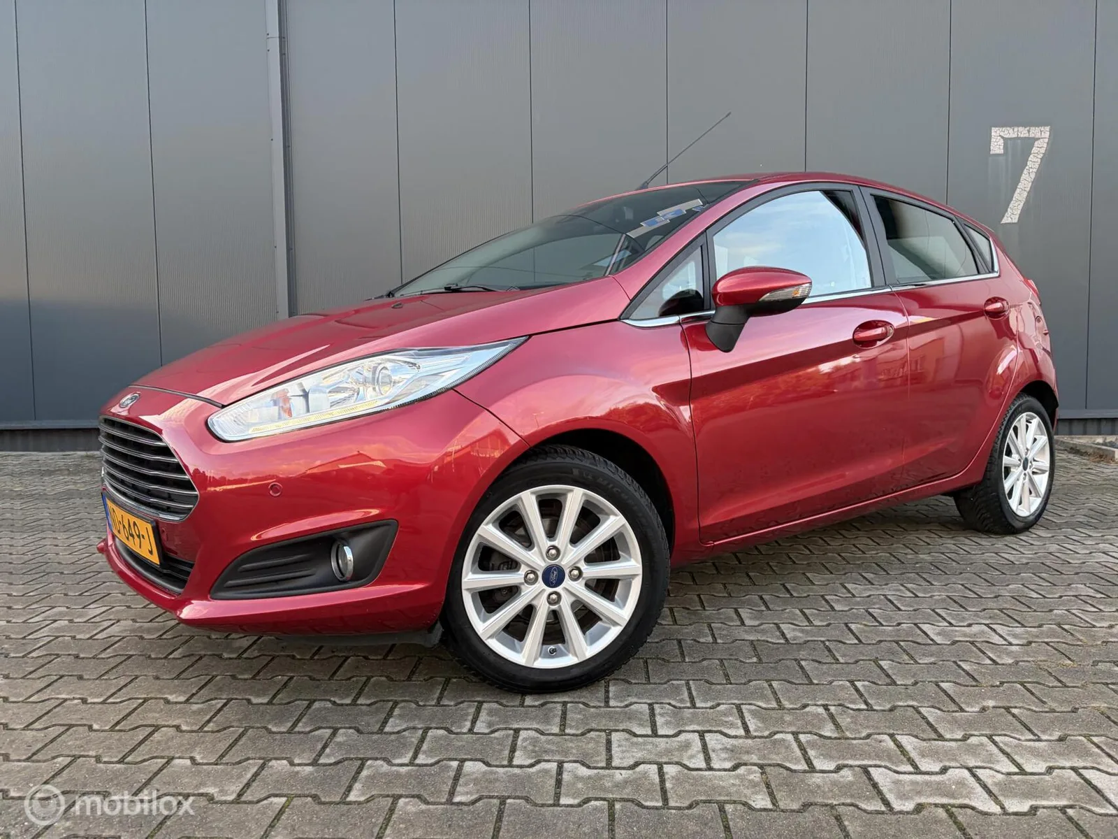 Ford Fiesta (2016) — foto 1