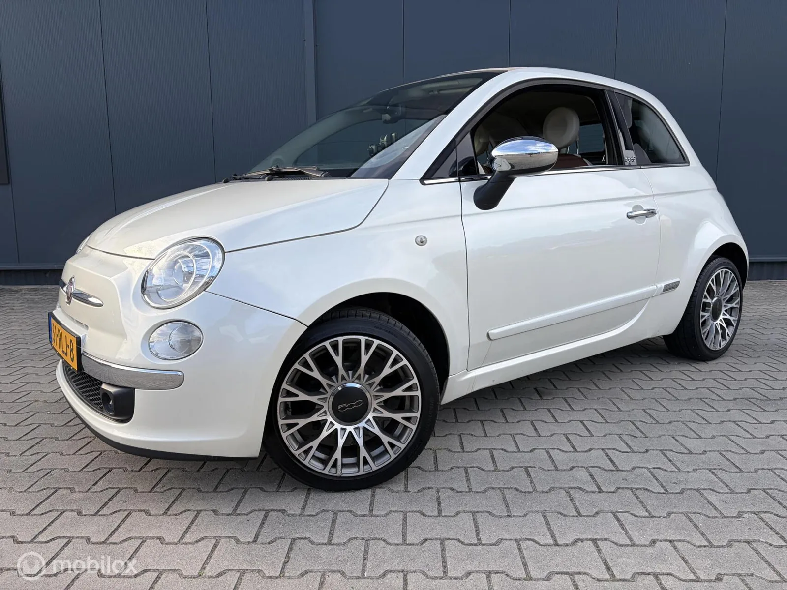 Fiat 500 (2011) — foto 1