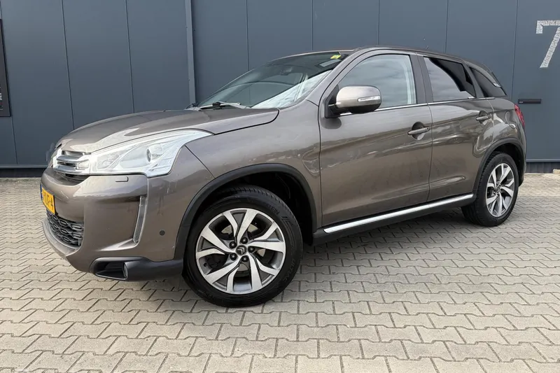 Citroën C4 Aircross (2012)