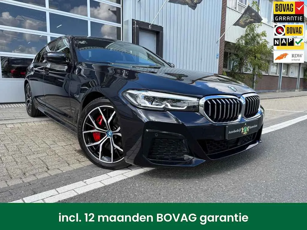 BMW 5-Serie (2021) — foto 1