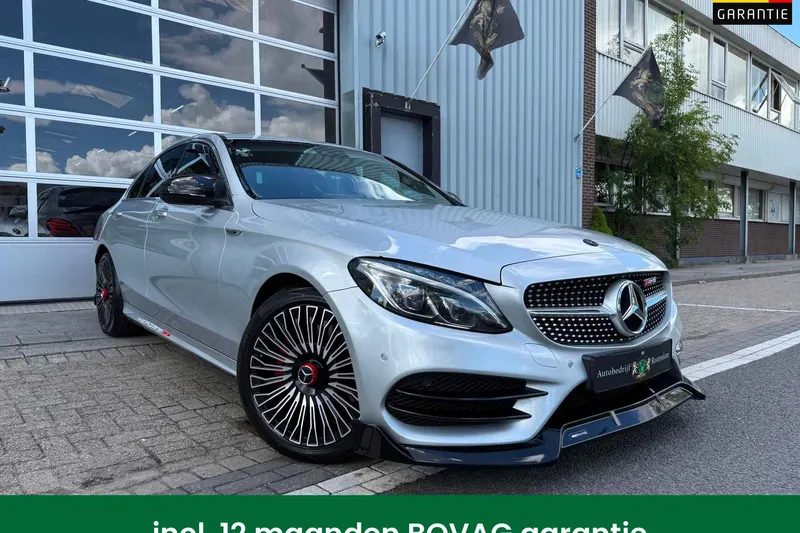 Mercedes-Benz C-Klasse (2016)