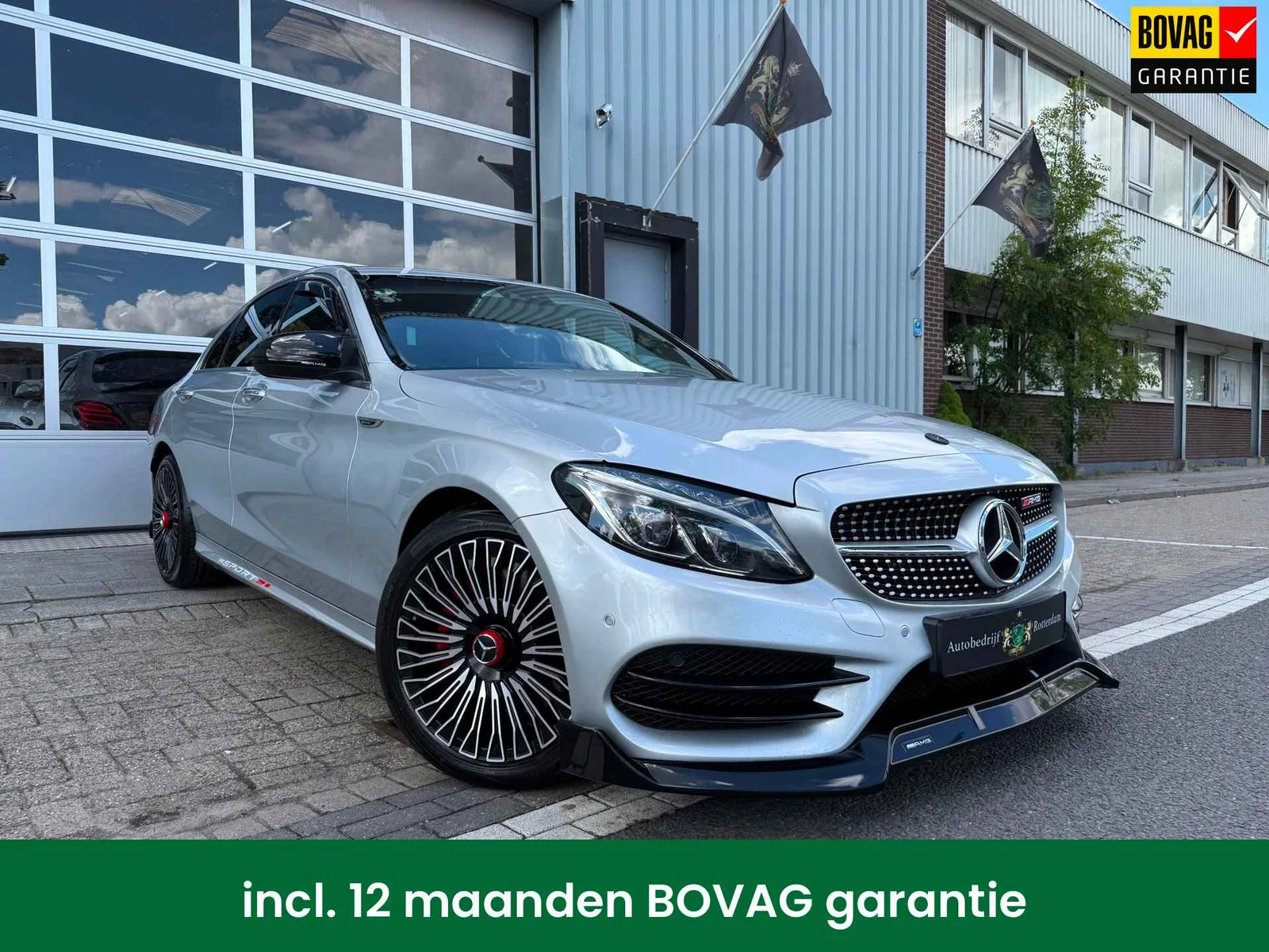 Mercedes-Benz C-Klasse (2016) — foto 1