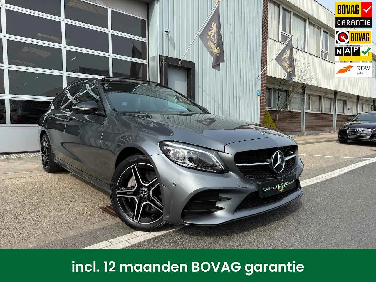 Mercedes-Benz C-Klasse (2021) — foto 1