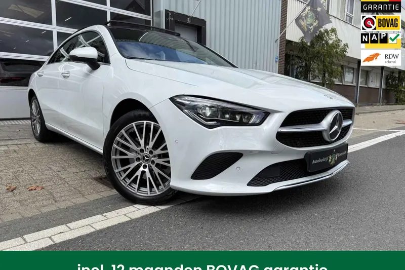 Mercedes-Benz CLA-Klasse (2022)