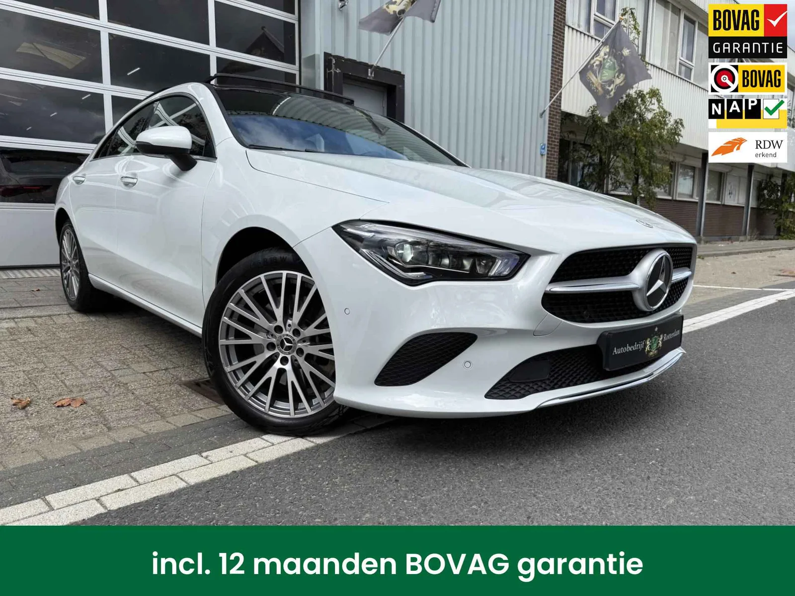 Mercedes-Benz CLA-Klasse (2022) — foto 1
