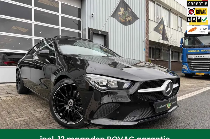 Mercedes-Benz CLA-Klasse (2020)