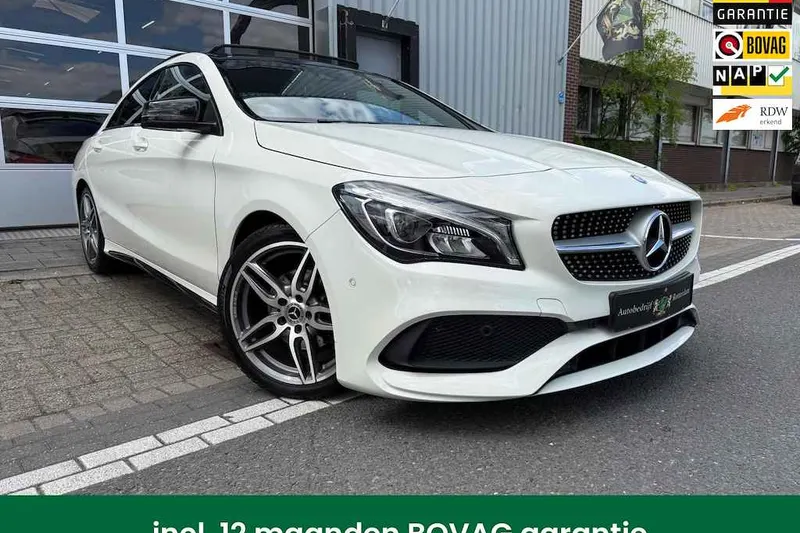 Mercedes-Benz CLA-Klasse (2017)