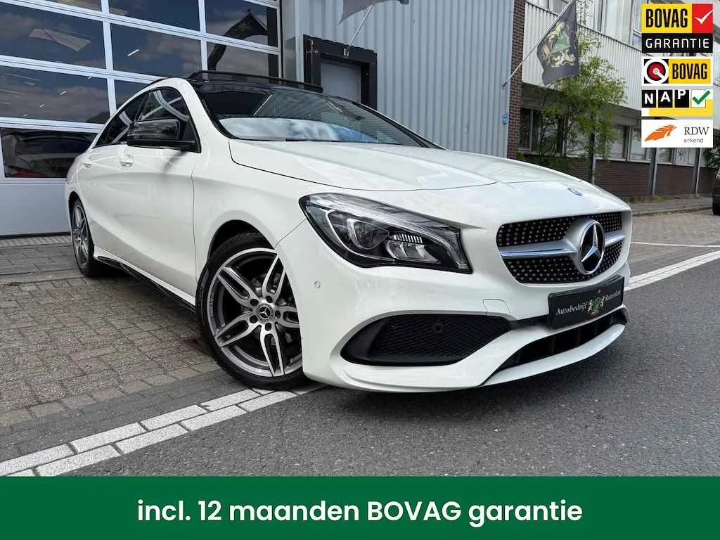 Mercedes-Benz CLA-Klasse (2017) — foto 1