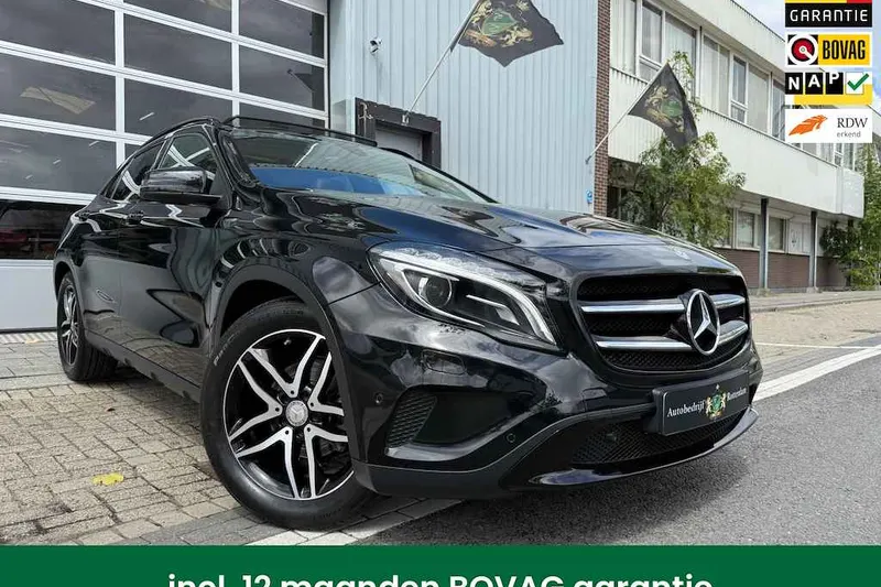 Mercedes-Benz GLA-Klasse (2016)