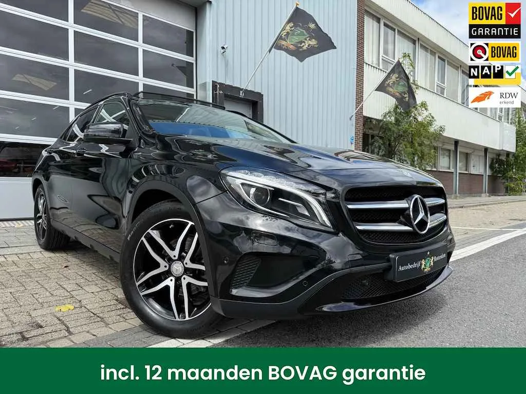 Mercedes-Benz GLA-Klasse (2016) — foto 1