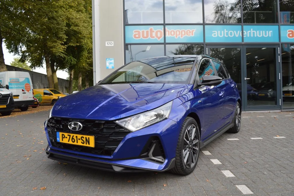 Hyundai i20 (2022) — foto 1