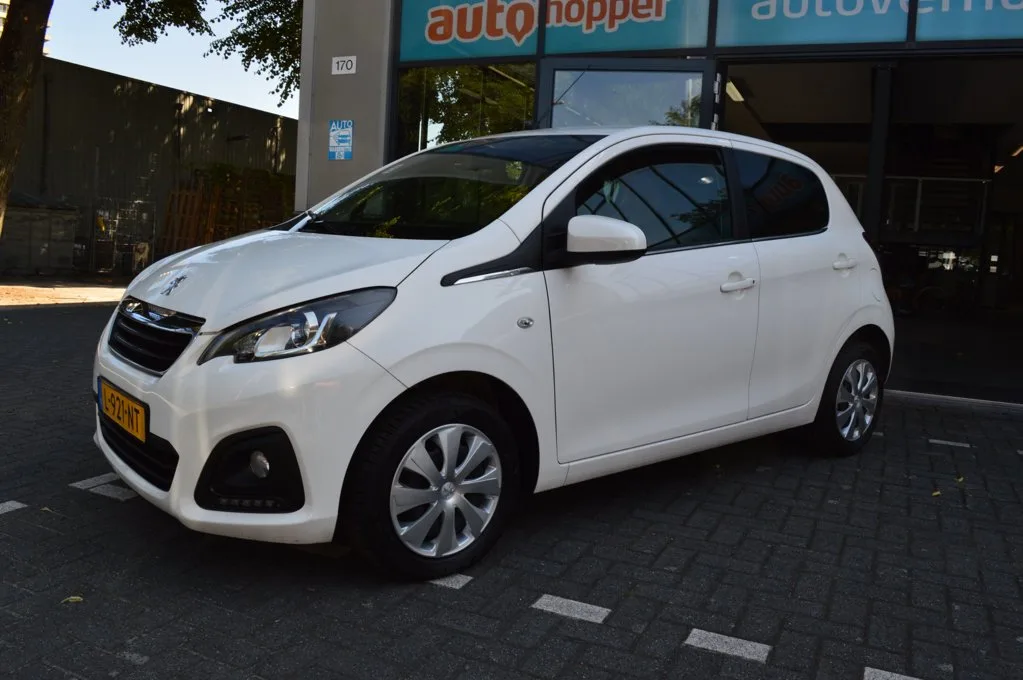 Peugeot 108 (2021) — foto 1