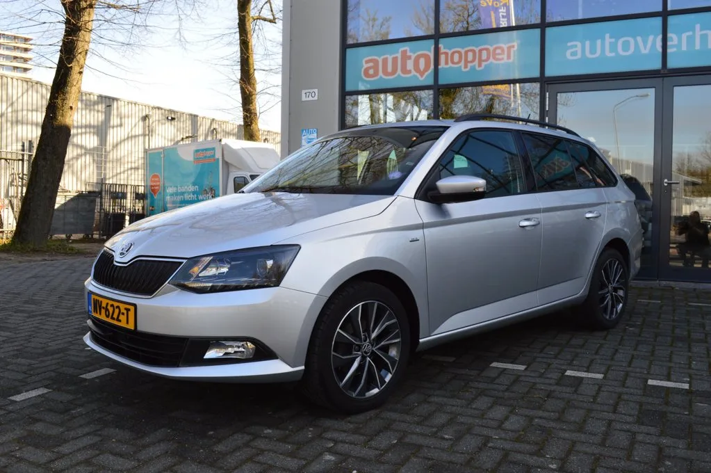 Škoda Fabia (2017) — foto 1