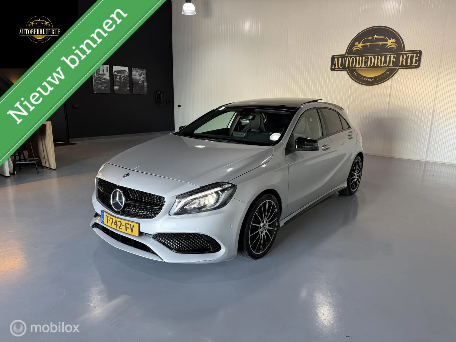 Mercedes-Benz A-Klasse (2017) — foto 1