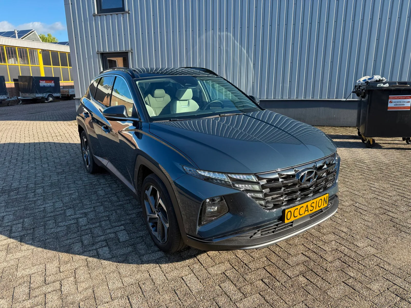 Hyundai Tucson (2022) — foto 1