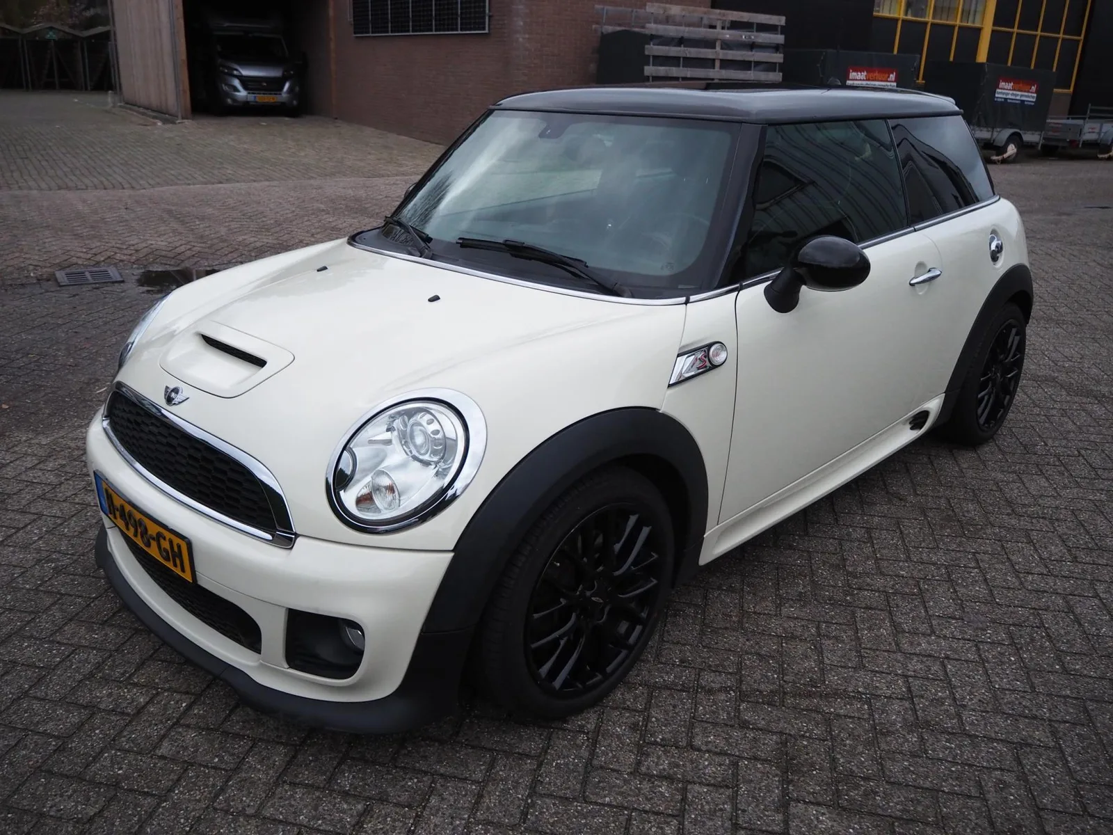 MINI Cooper S (2013) — foto 1