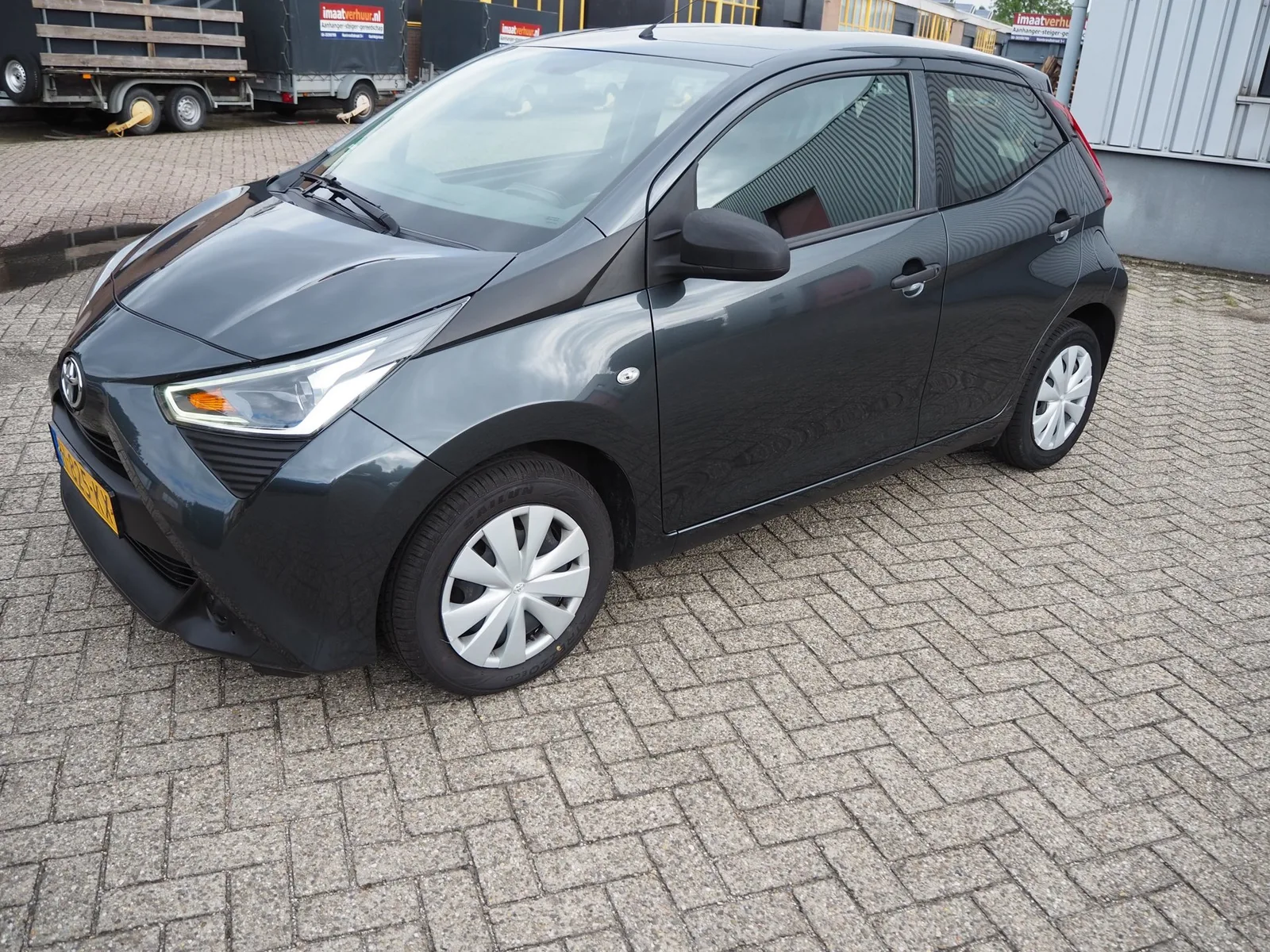 Toyota Aygo (2020) — foto 1